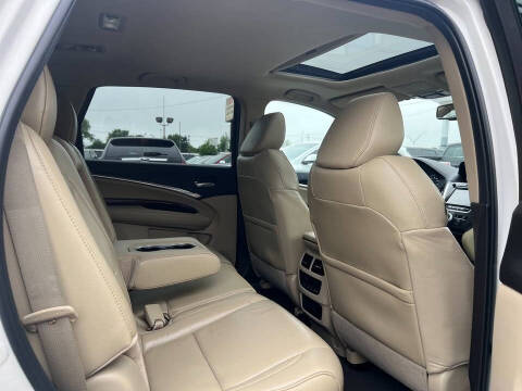 2015 Acura MDX SH-AWD