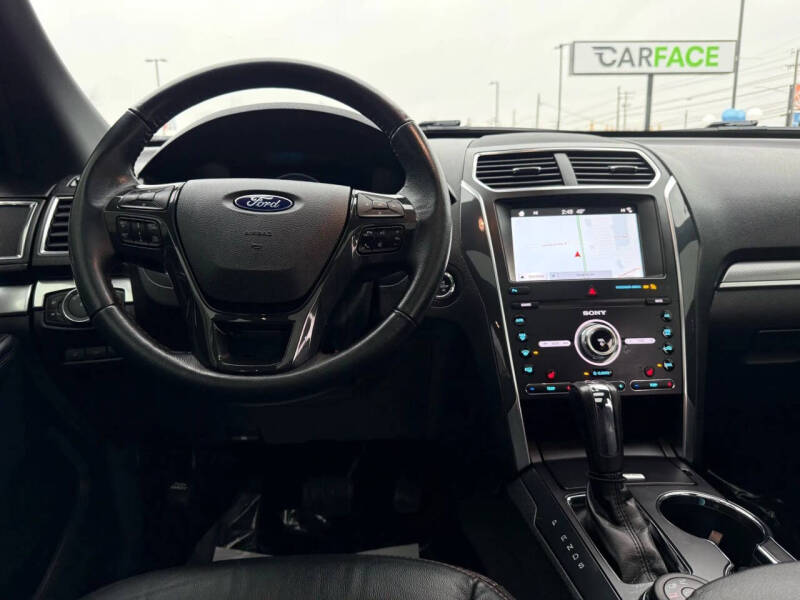 2019 Ford Explorer Sport