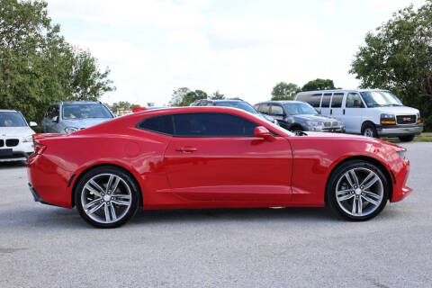 2017 Chevrolet Camaro LT