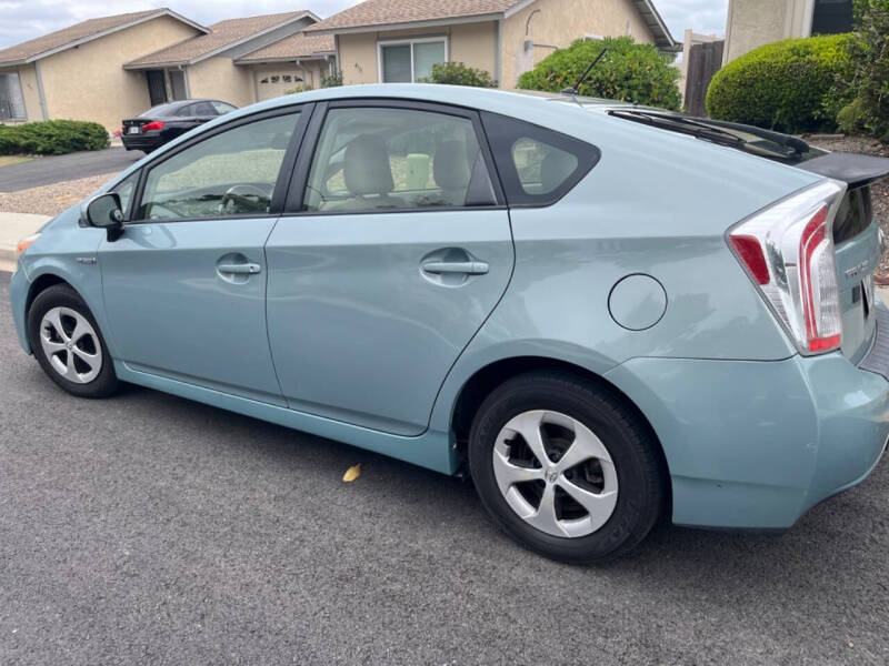 2013 Toyota Prius Four