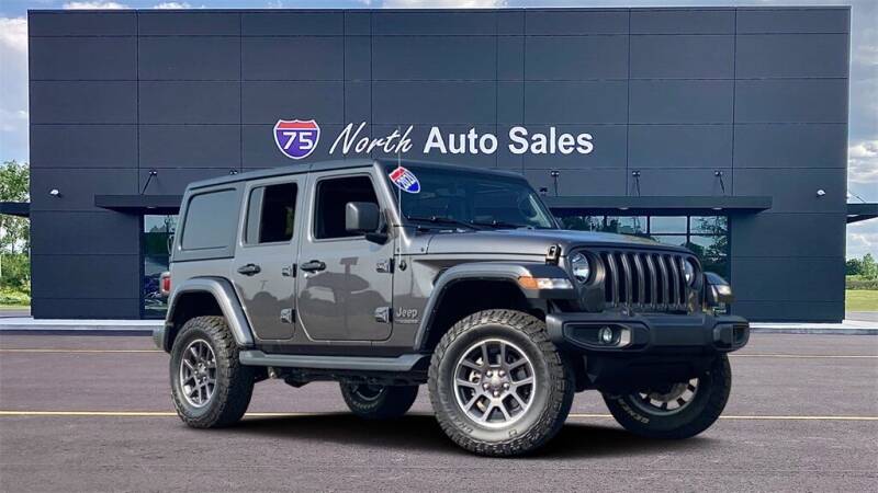 2021 Jeep Wrangler Unlimited For Sale In Saginaw, MI ®