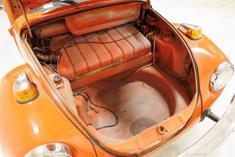 1977 Volkswagen Beetle