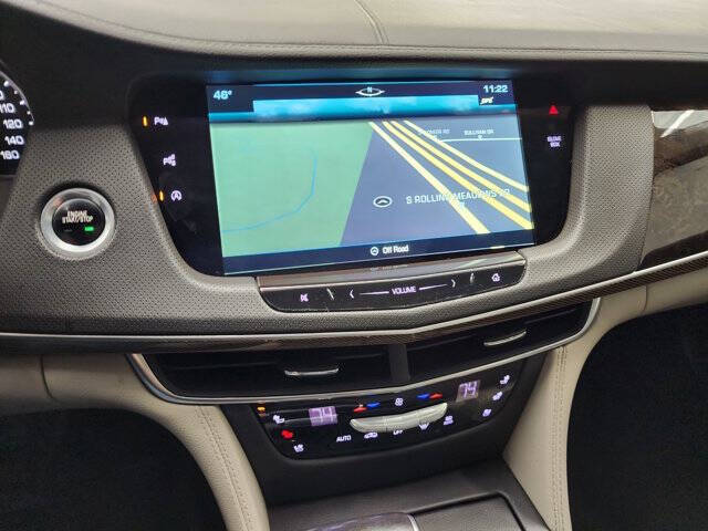 2017 Cadillac CT6 3.6L Luxury