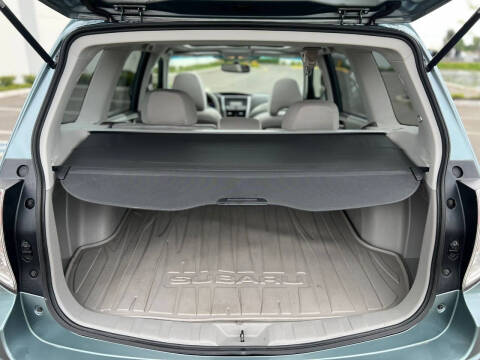 2009 Subaru Forester 2.5 X Premium