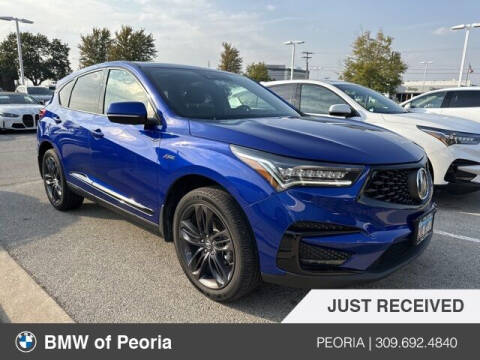 2019 Acura RDX for sale at BMW of Peoria in Peoria IL