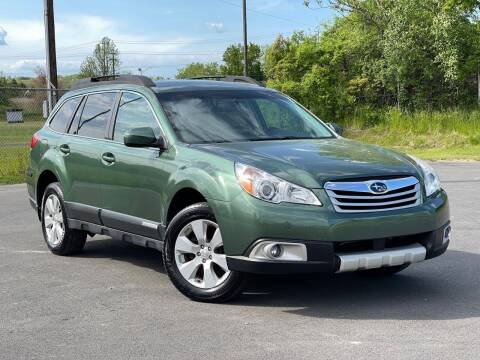 2011 Subaru Outback for sale at ALPHA MOTORS in Cropseyville NY