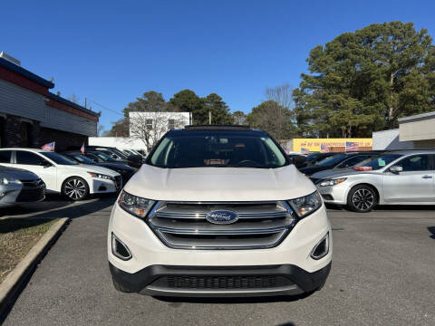 2017 Ford Edge Titanium