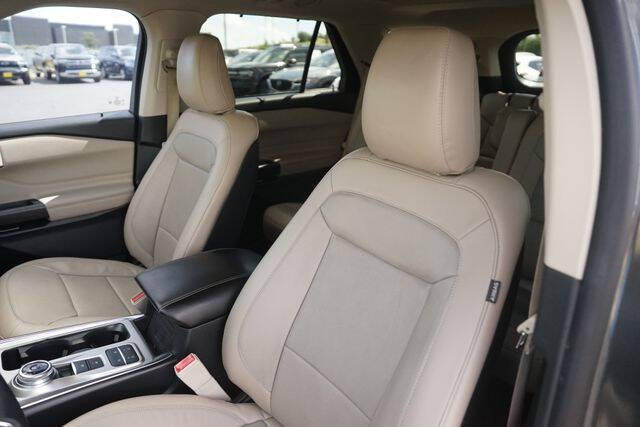 2020 Ford Explorer Limited