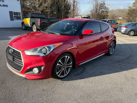 2016 Hyundai Veloster Turbo