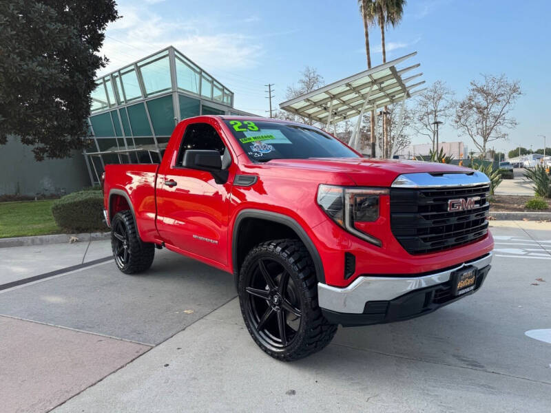 2023 GMC Sierra 1500 Pro