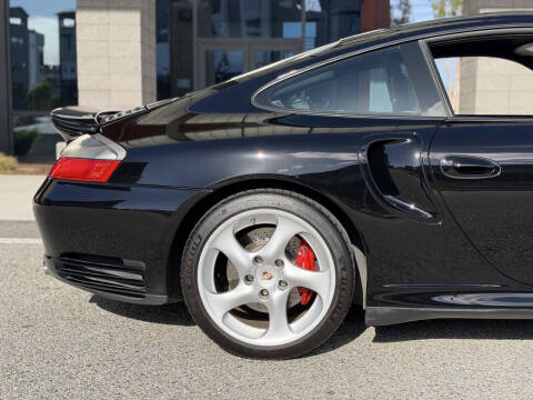 2002 Porsche 911 Turbo