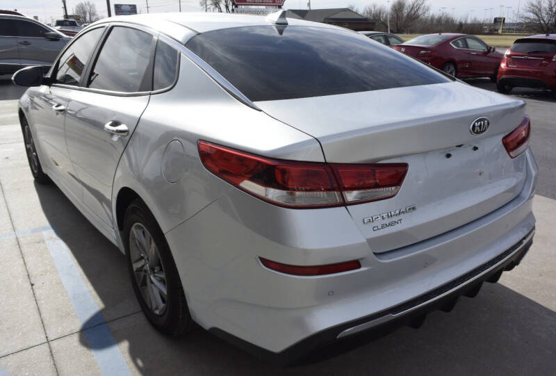 2020 Kia Optima LX