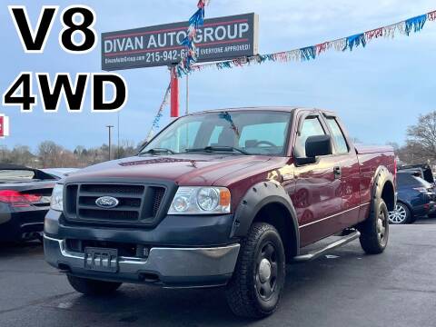 2005 Ford F-150 for sale at Divan Auto Group in Feasterville Trevose PA