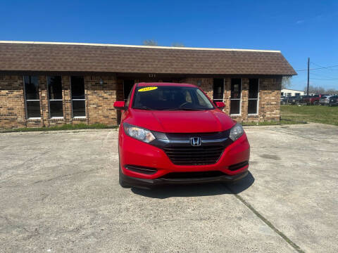 2017 Honda HR-V for sale at Fabela's Auto Sales Inc. in Dickinson TX