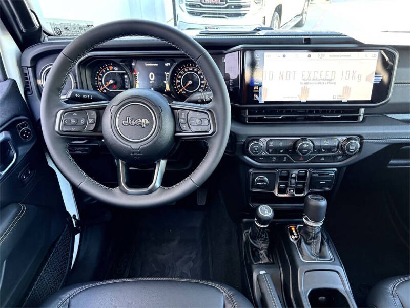 2025 Jeep Gladiator Texas Trail