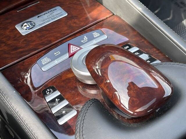 2008 Mercedes-Benz CL-Class CL 65 AMG