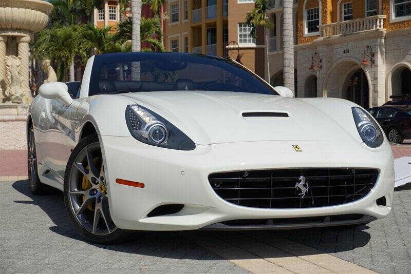 2014 Ferrari California