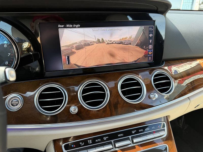 2019 Mercedes-Benz E-Class E 450 4MATIC