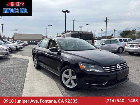 2012 Volkswagen Passat SE PZEV