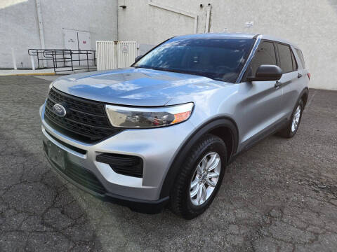 2020 Ford Explorer