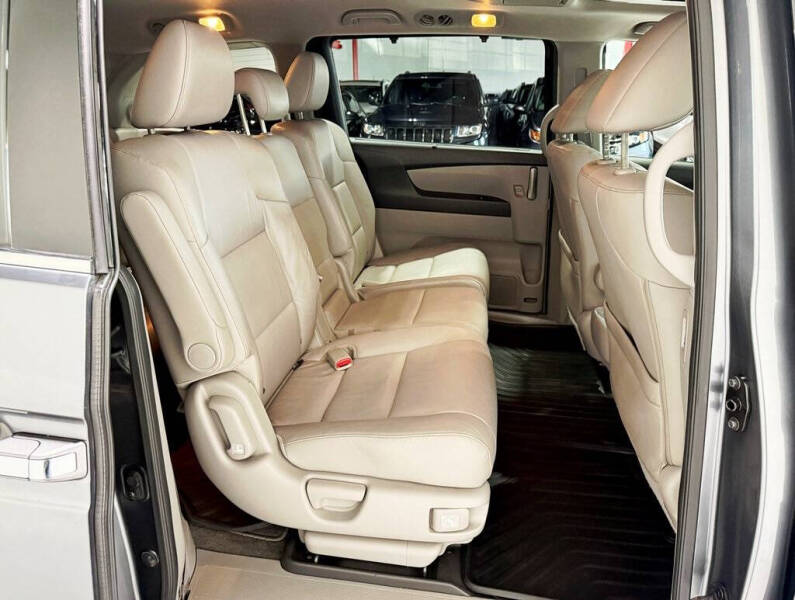 2012 Honda Odyssey Touring