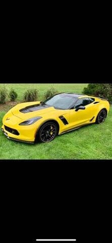2016 Chevrolet Corvette 1