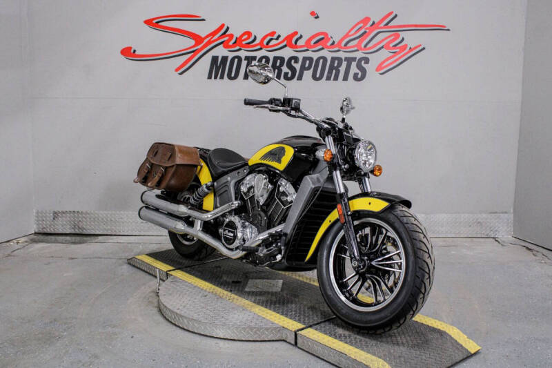 2019 Indian Scout ABS