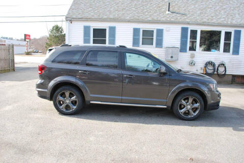 2015 Dodge Journey for sale at Auto Choice Of Peabody in Peabody MA