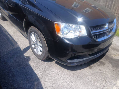 2015 Dodge Grand Caravan SXT Plus