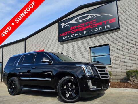2019 Cadillac Escalade for sale at Exotic Motorsports of Oklahoma in Edmond OK