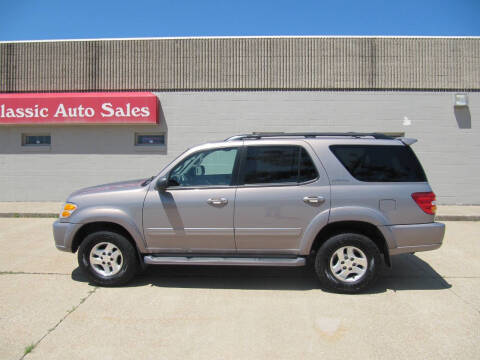 2001 Toyota Sequoia Limited