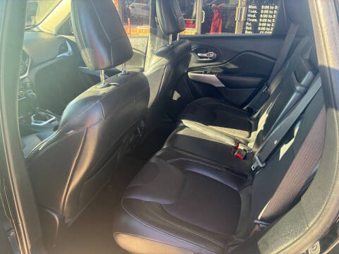 2018 Jeep Cherokee Latitude Plus