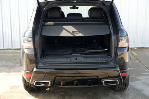 2018 Land Rover Range Rover Sport HSE Td6