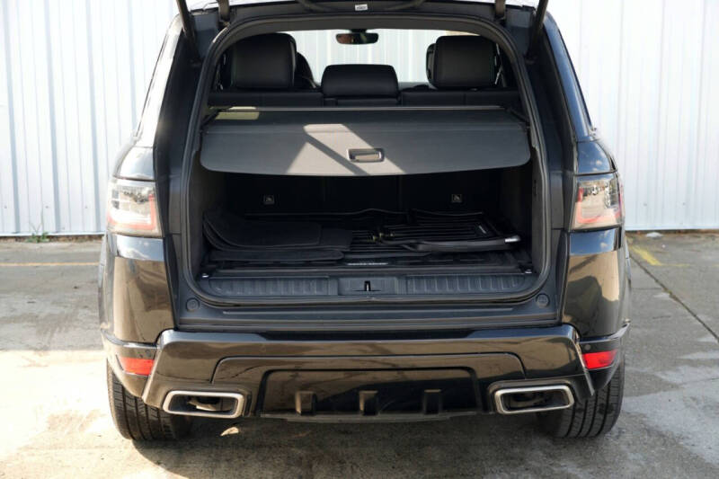 2018 Land Rover Range Rover Sport HSE Td6