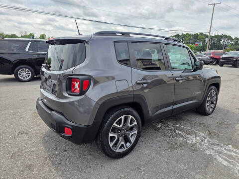 2018 Jeep Renegade Latitude