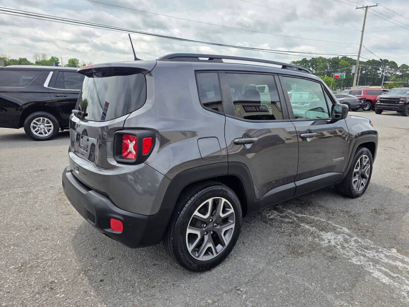 2018 Jeep Renegade Latitude