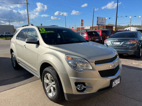 2015 Chevrolet Equinox for sale at Apollo Auto Sales LLC in Sioux City IA