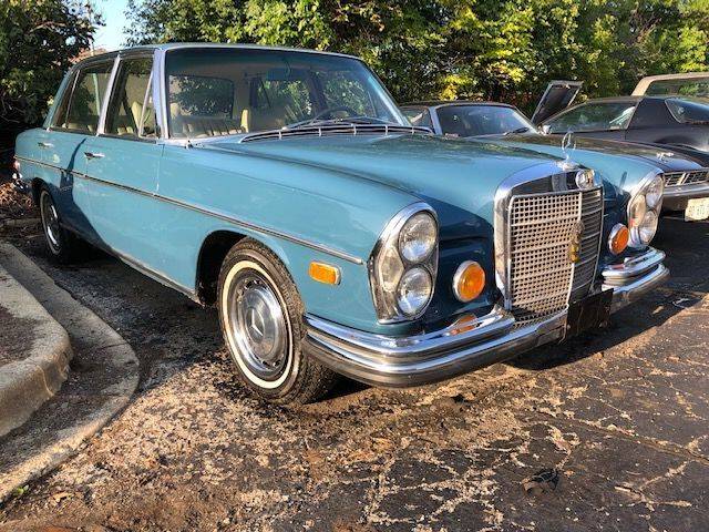 1971 Mercedes-Benz 300-Class for sale at Naperville Auto Haus Classic Cars in Naperville IL