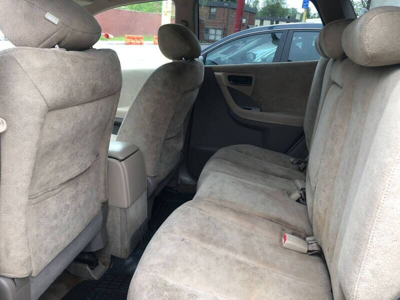 2005 Nissan Murano SL