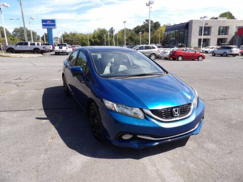 2014 Honda Civic EX-L
