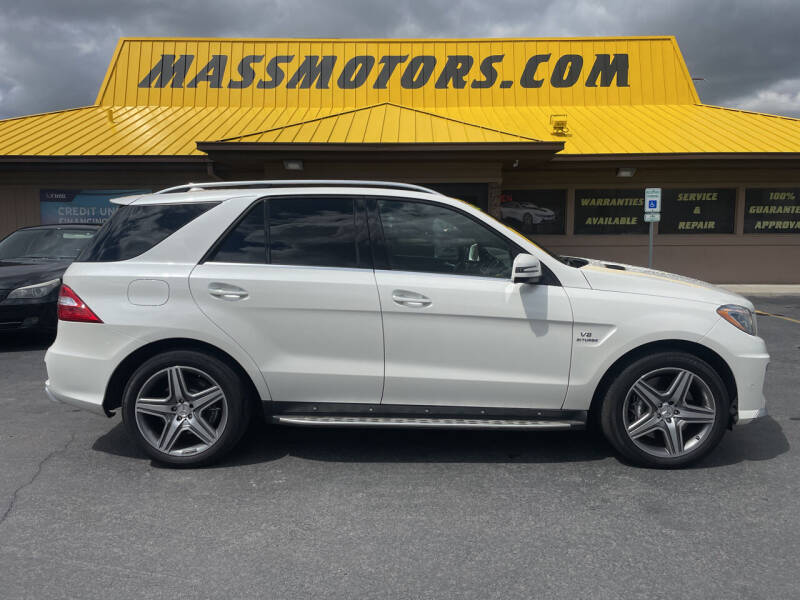 2015 Mercedes-Benz M-Class for sale at M.A.S.S. Motors in Boise ID