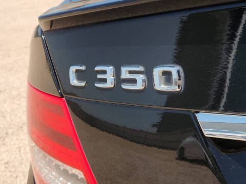 2013 Mercedes-Benz C-Class C 350 Sport