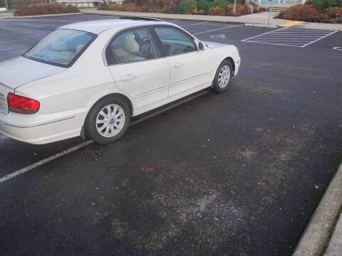 2003 Hyundai Sonata GLS