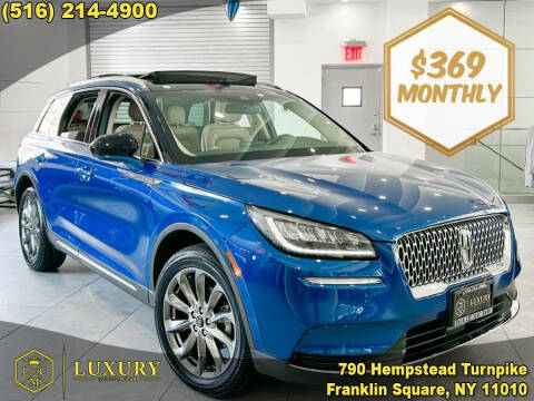 2020 Lincoln Corsair for sale at LUXURY MOTOR CLUB in Franklin Square NY