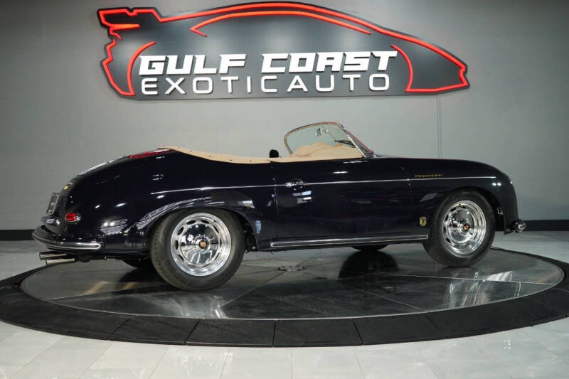 2024 Porsche 356 Speedster