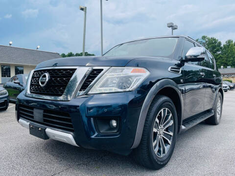 2018 Nissan Armada for sale at Classic Luxury Motors in Buford GA