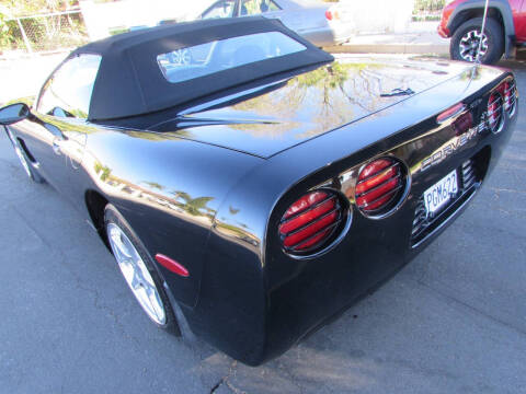 2001 Chevrolet Corvette