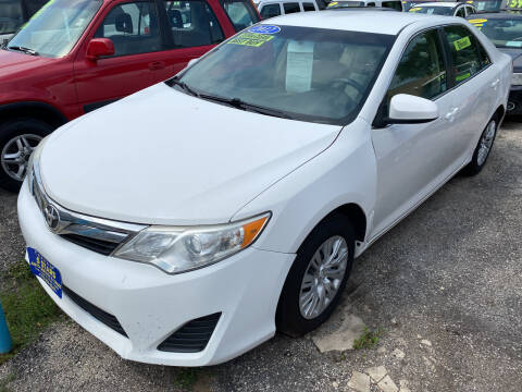 2012 Toyota Camry for sale at 5 Stars Auto Service and Sales in Chicago IL