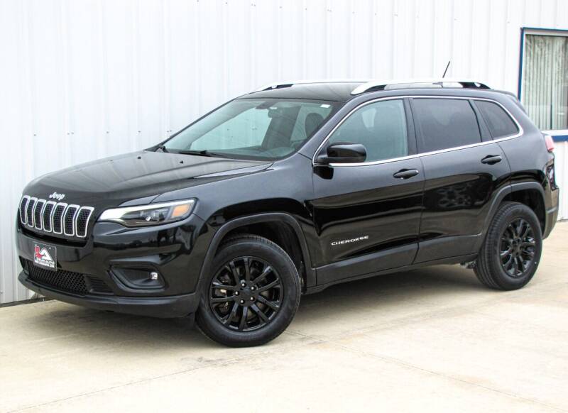 2019 Jeep Cherokee for sale at Lyman Auto in Griswold IA