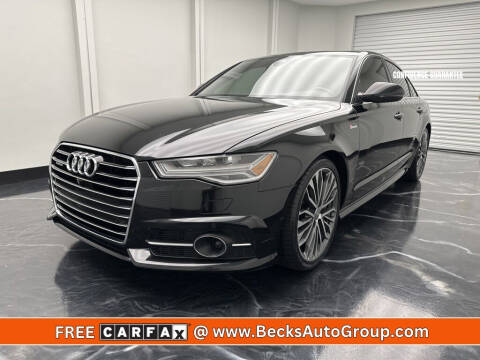 2016 Audi A6 for sale at Becks Auto Group in Mason OH
